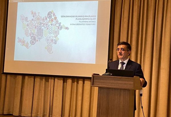 Azerbaijani committee preparing master plans for restoration of liberated territories