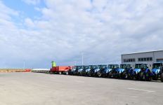 President Ilham Aliyev attends opening of olive oil and table olive products processing plant in Zira settlement (PHOTO/VIDEO)