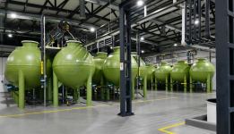 President Ilham Aliyev attends opening of olive oil and table olive products processing plant in Zira settlement (PHOTO/VIDEO)