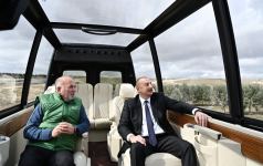 President Ilham Aliyev attends opening of olive oil and table olive products processing plant in Zira settlement (PHOTO/VIDEO)