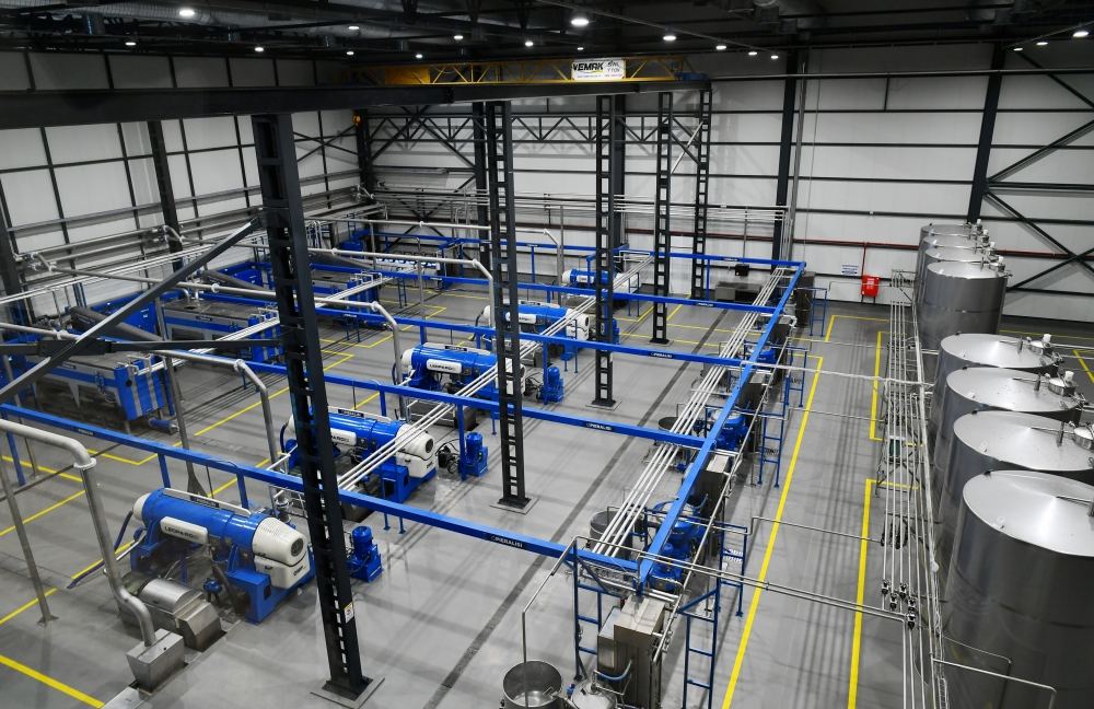 President Ilham Aliyev attends opening of olive oil and table olive products processing plant in Zira settlement (PHOTO/VIDEO)