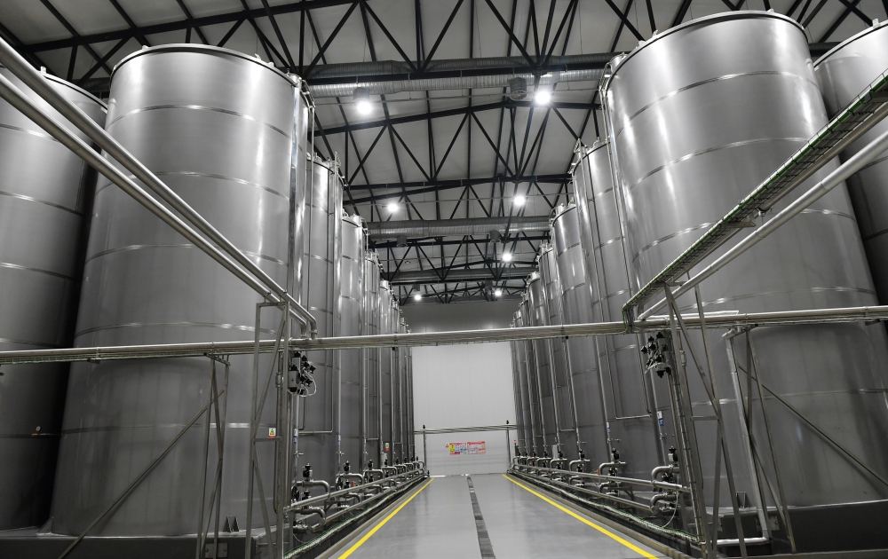 President Ilham Aliyev attends opening of olive oil and table olive products processing plant in Zira settlement (PHOTO/VIDEO)