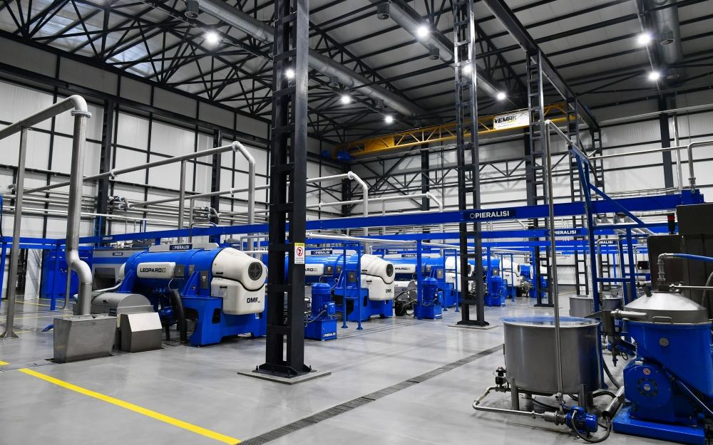 President Ilham Aliyev attends opening of olive oil and table olive products processing plant in Zira settlement (PHOTO/VIDEO)