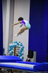 Стартовали соревнования 6-го первенства Баку по прыжкам на батуте (ФОТО)
