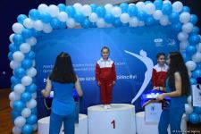 Завершилось 6-е первенство Баку по прыжкам на батуте (ФОТО)
