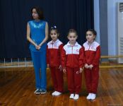 Завершилось 6-е первенство Баку по прыжкам на батуте (ФОТО)
