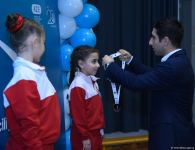 Завершилось 6-е первенство Баку по прыжкам на батуте (ФОТО)