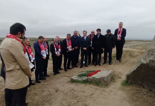 Turkish delegation's visit to Karabakh begins