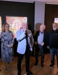 "Человек-праздник" Мир Азер Абдуллаев – лечебные свойства оптимизма и позитива экспозиции в Баку (ФОТО)