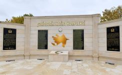 President Ilham Aliyev views conditions created at newly commissioned military unit of Defense Ministry in Fuzuli district (PHOTO/VIDEO)