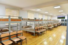 President Ilham Aliyev views conditions created at newly commissioned military unit of Defense Ministry in Fuzuli district (PHOTO/VIDEO)