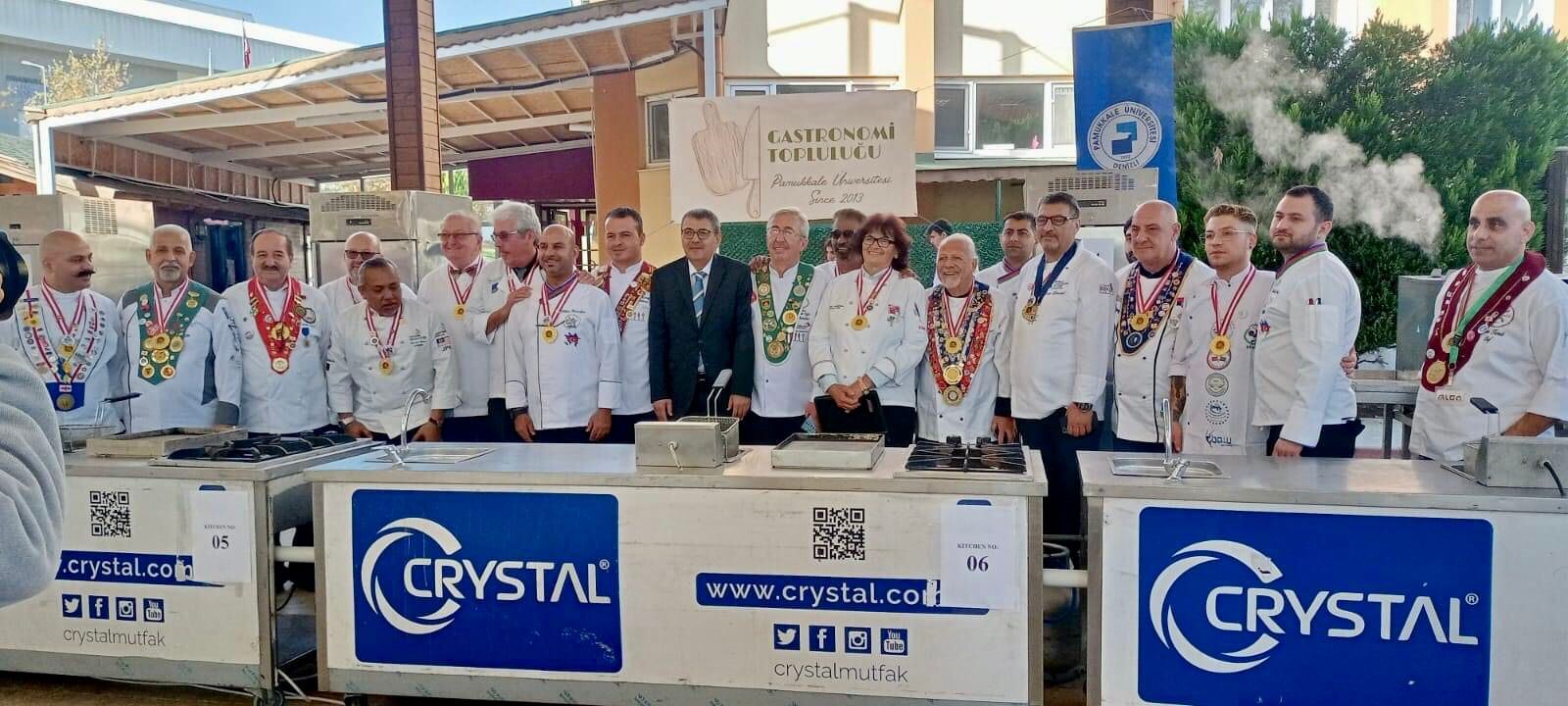Золотые азербайджанские блюда в Денизли (ФОТО)