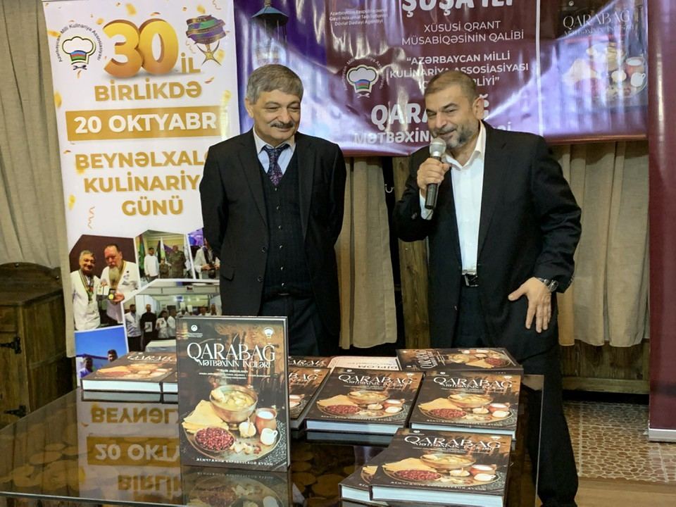 В Баку представлен проект "Жемчужины Карабахской кухни" (ФОТО)