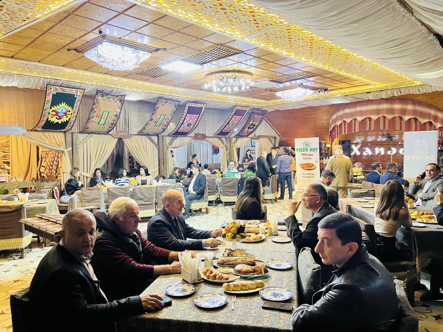 В Баку представлен проект "Жемчужины Карабахской кухни" (ФОТО)