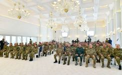 President Ilham Aliyev, First Lady Mehriban Aliyeva attend event organized on occasion of Victory Day in Shusha (PHOTO/VIDEO)