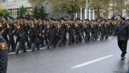 Procession with military bands in Baku on occasion of Victory Day (PHOTO/VIDEO)