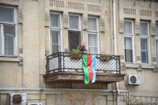 Procession with military bands in Baku on occasion of Victory Day (PHOTO/VIDEO)