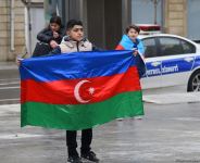 Procession with military bands in Baku on occasion of Victory Day (PHOTO/VIDEO)