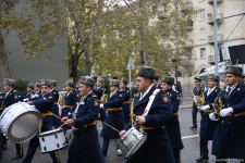 Procession with military bands in Baku on occasion of Victory Day (PHOTO/VIDEO)