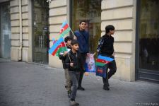 Procession with military bands in Baku on occasion of Victory Day (PHOTO/VIDEO)
