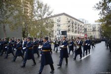 Procession with military bands in Baku on occasion of Victory Day (PHOTO/VIDEO)