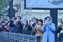 Procession with military bands in Baku on occasion of Victory Day (PHOTO/VIDEO)
