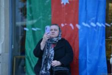 Procession with military bands in Baku on occasion of Victory Day (PHOTO/VIDEO)