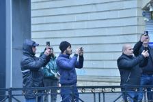 Procession with military bands in Baku on occasion of Victory Day (PHOTO/VIDEO)
