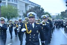 Procession with military bands in Baku on occasion of Victory Day (PHOTO/VIDEO)