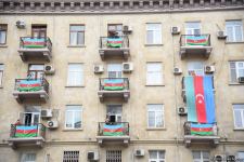 Procession with military bands in Baku on occasion of Victory Day (PHOTO/VIDEO)