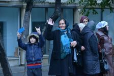 Procession with military bands in Baku on occasion of Victory Day (PHOTO/VIDEO)