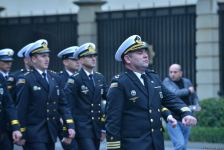 Procession with military bands in Baku on occasion of Victory Day (PHOTO/VIDEO)
