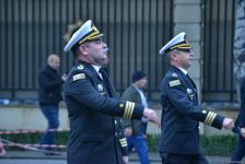 Procession with military bands in Baku on occasion of Victory Day (PHOTO/VIDEO)