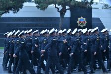 Procession with military bands in Baku on occasion of Victory Day (PHOTO/VIDEO)