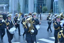 Procession with military bands in Baku on occasion of Victory Day (PHOTO/VIDEO)