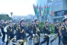 Procession with military bands in Baku on occasion of Victory Day (PHOTO/VIDEO)