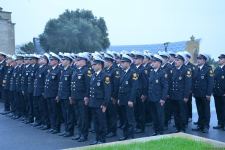 Procession with military bands in Baku on occasion of Victory Day (PHOTO/VIDEO)