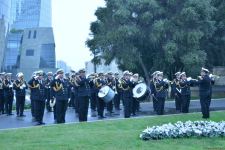 Procession with military bands in Baku on occasion of Victory Day (PHOTO/VIDEO)