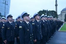 Procession with military bands in Baku on occasion of Victory Day (PHOTO/VIDEO)