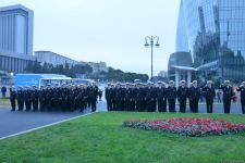 Procession with military bands in Baku on occasion of Victory Day (PHOTO/VIDEO)