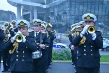 Procession with military bands in Baku on occasion of Victory Day (PHOTO/VIDEO)