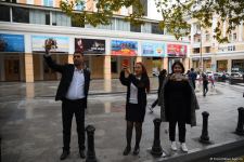 Procession with military bands in Baku on occasion of Victory Day (PHOTO/VIDEO)