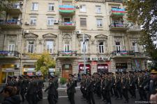 Procession with military bands in Baku on occasion of Victory Day (PHOTO/VIDEO)
