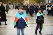 Procession with military bands in Baku on occasion of Victory Day (PHOTO/VIDEO)