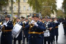 Procession with military bands in Baku on occasion of Victory Day (PHOTO/VIDEO)