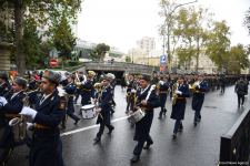 Procession with military bands in Baku on occasion of Victory Day (PHOTO/VIDEO)