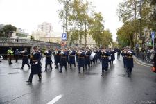 Procession with military bands in Baku on occasion of Victory Day (PHOTO/VIDEO)