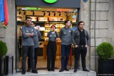 Procession with military bands in Baku on occasion of Victory Day (PHOTO/VIDEO)