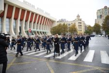 Procession with military bands in Baku on occasion of Victory Day (PHOTO/VIDEO)