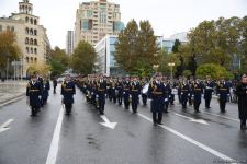 Procession with military bands in Baku on occasion of Victory Day (PHOTO/VIDEO)